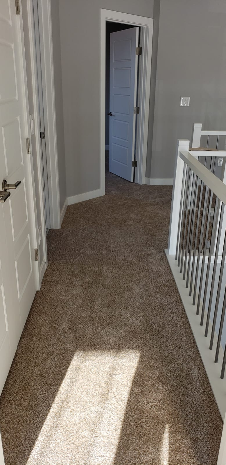 Custom Carpet in New Home