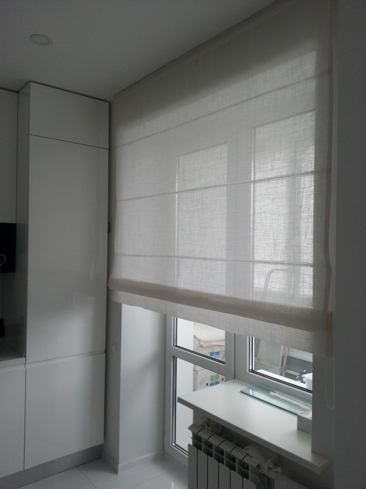 Квартира в белом "Скандинавский стиль"