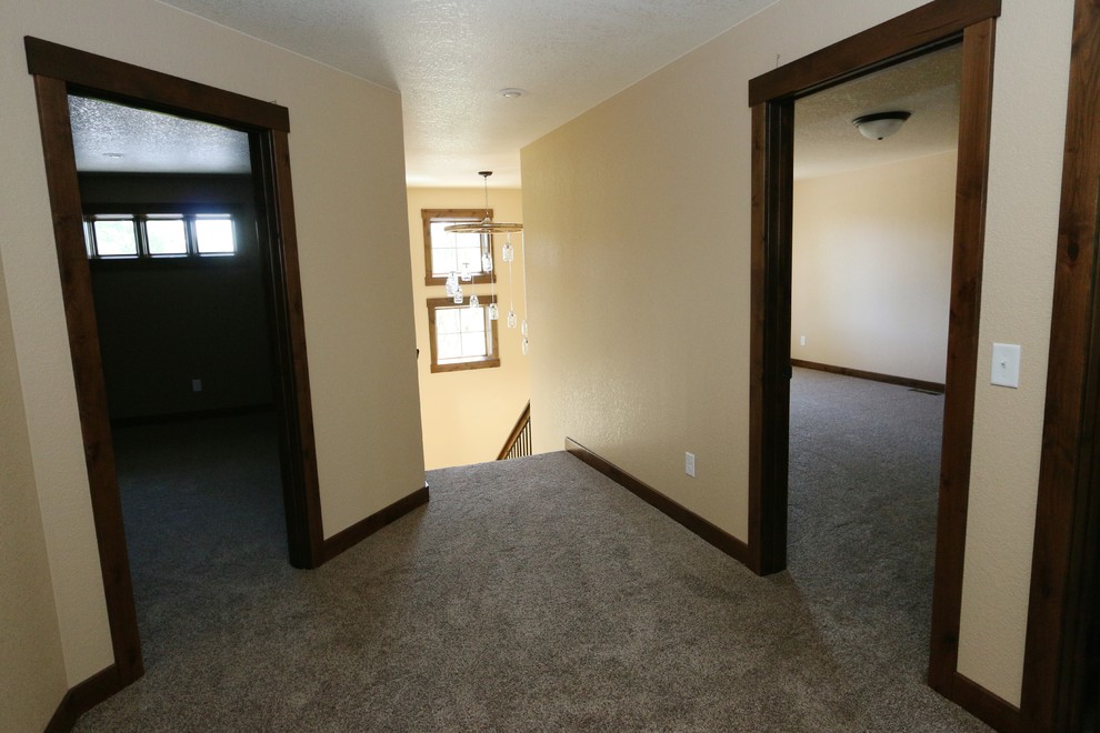 Hallway - rustic hallway idea