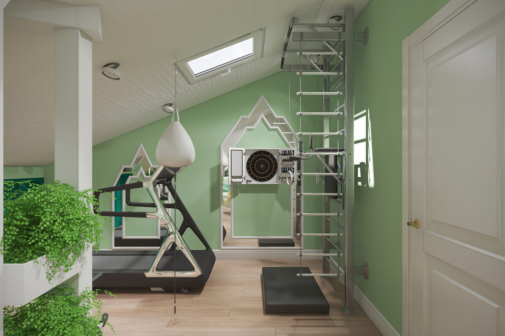 Восточный дворик