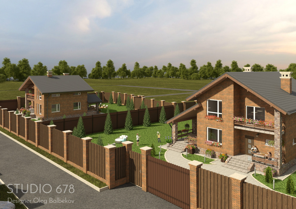 Коттеджный поселок 2