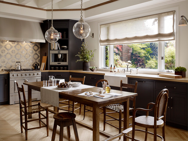 Transitional Kitchen di-transizione-cucina