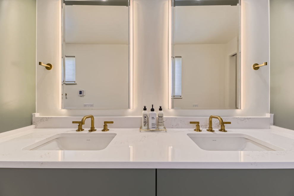 Master Suite in Ranch Style Littleton Home