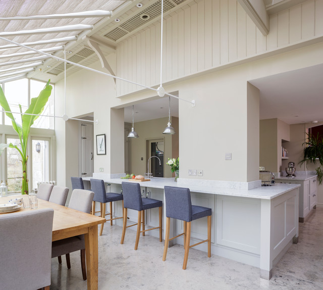 The Rectory transitional-kitchen