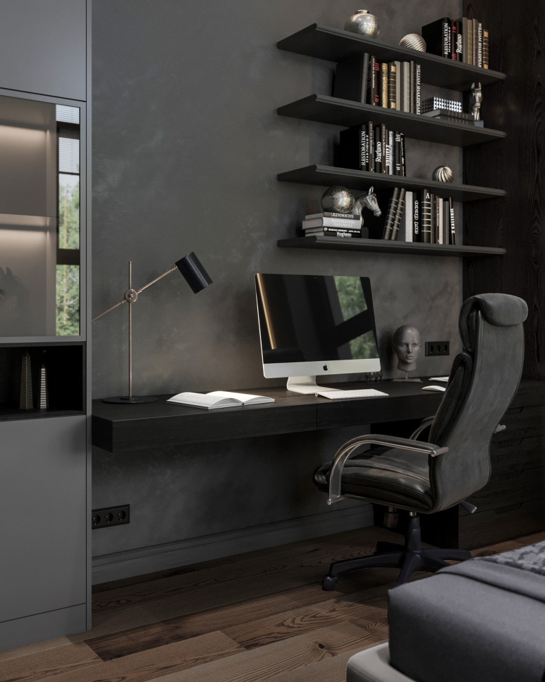 Монохромные апартаменты