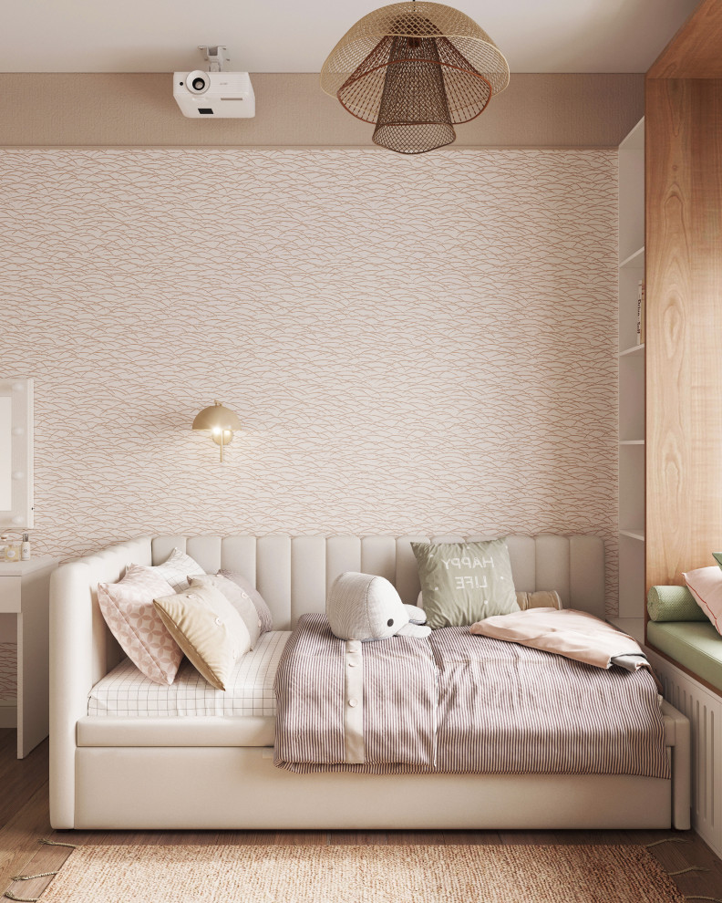 Уютная детская для девочки