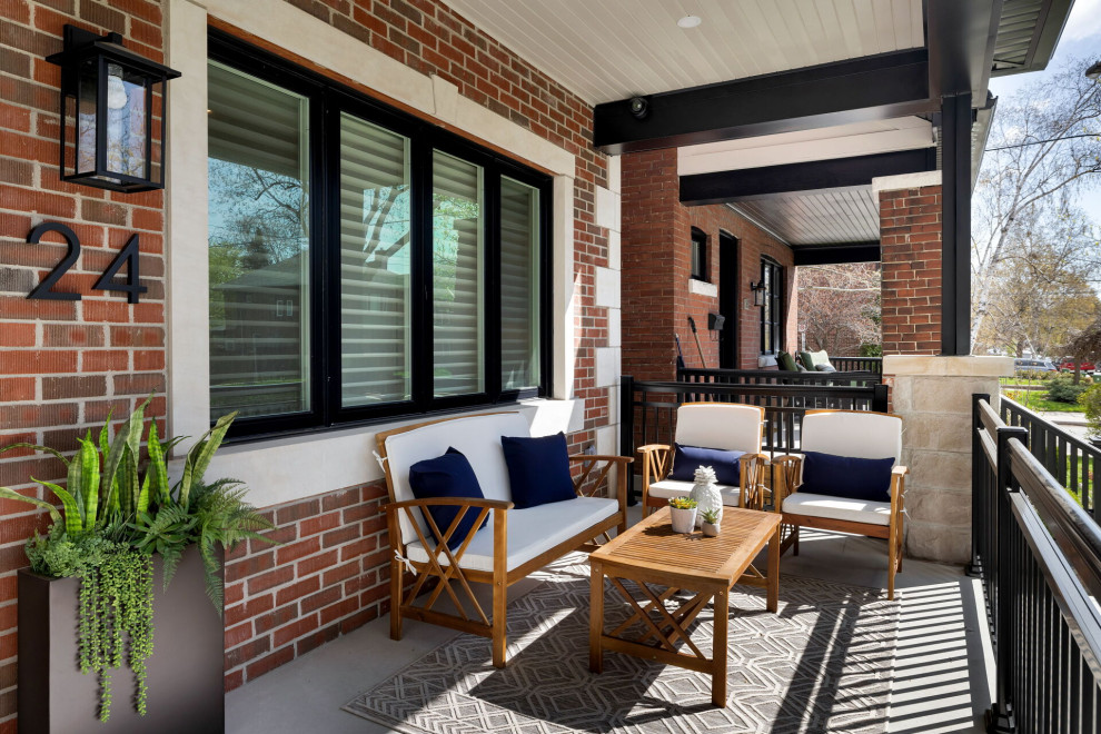 Nealon: Custom Build - Porch - Toronto - by Lori Pedersen Home