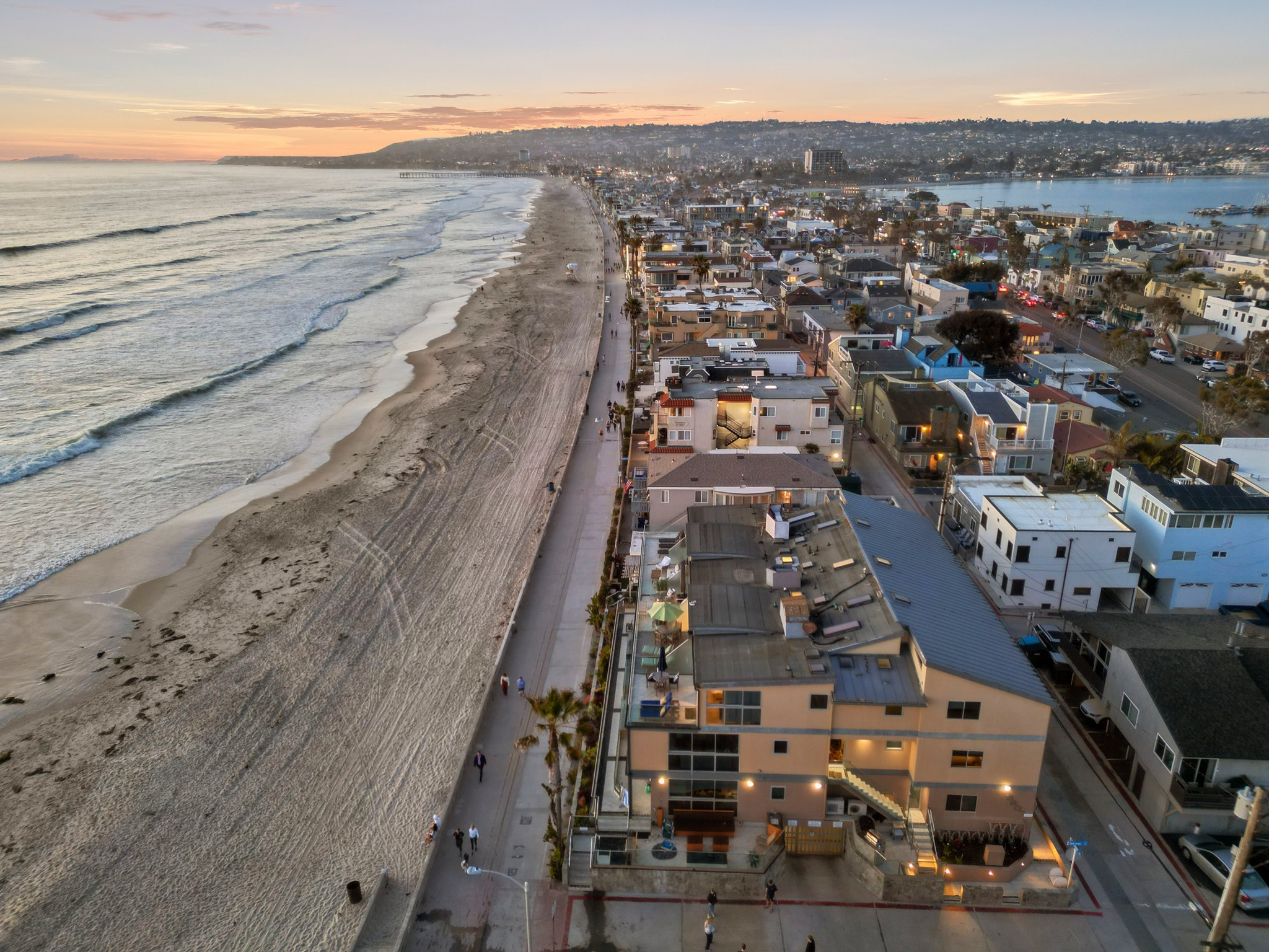Ocean Front San Diego