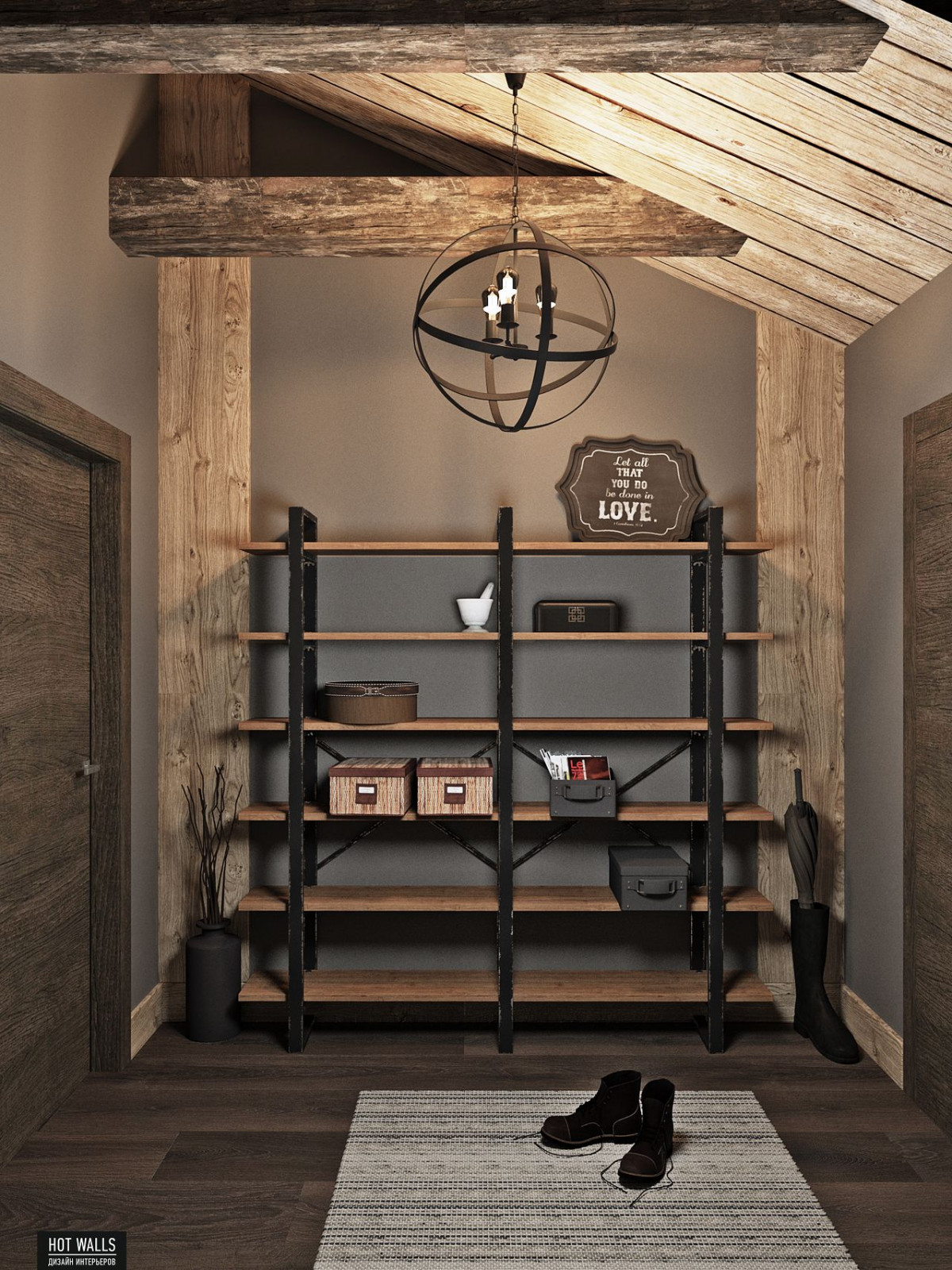 Родные просторы — Шале