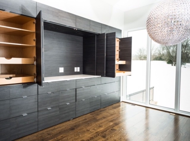Inspiration for a modern kitchen remodel in Nashville