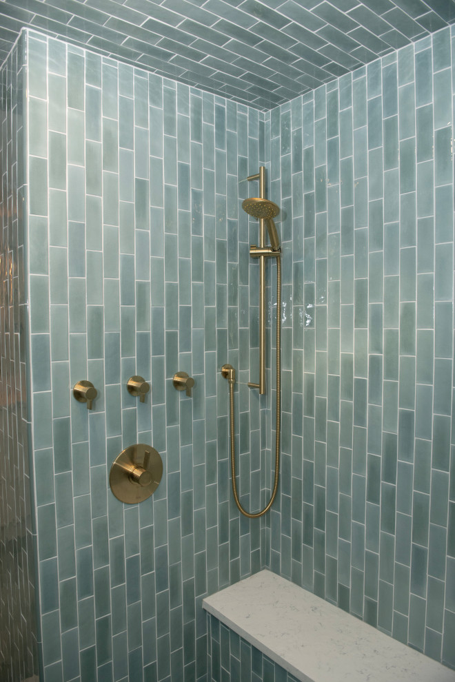 South Shore Colonial Primary Bathroom Renovation