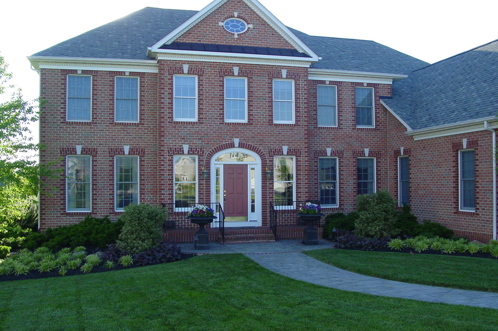 This is an example of a traditional exterior in Baltimore.