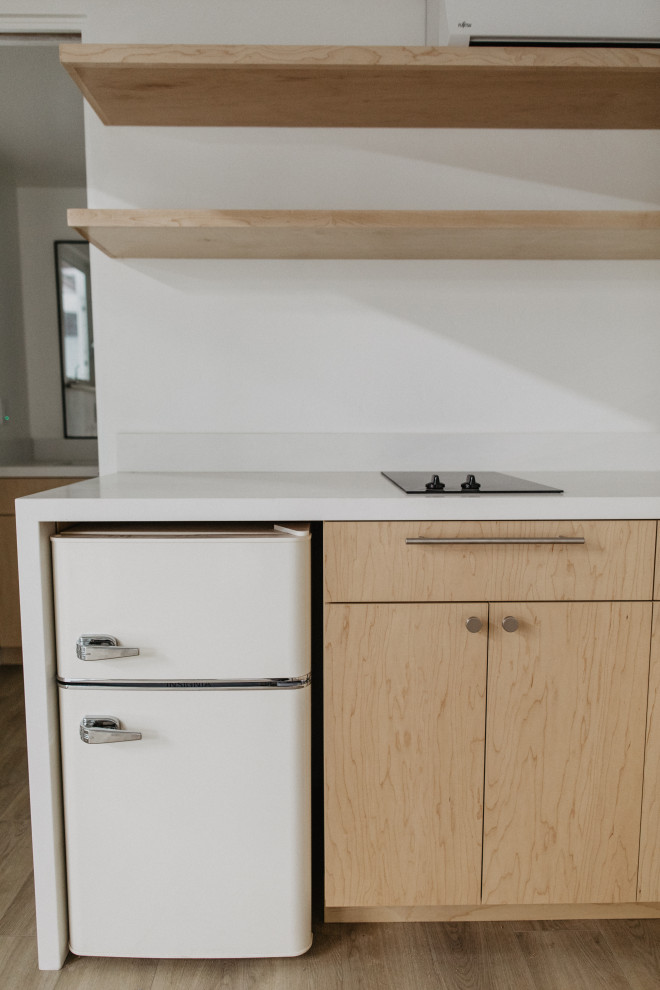 SOL HAUS Tiny House Prefab Modular Transitional Kitchen Los