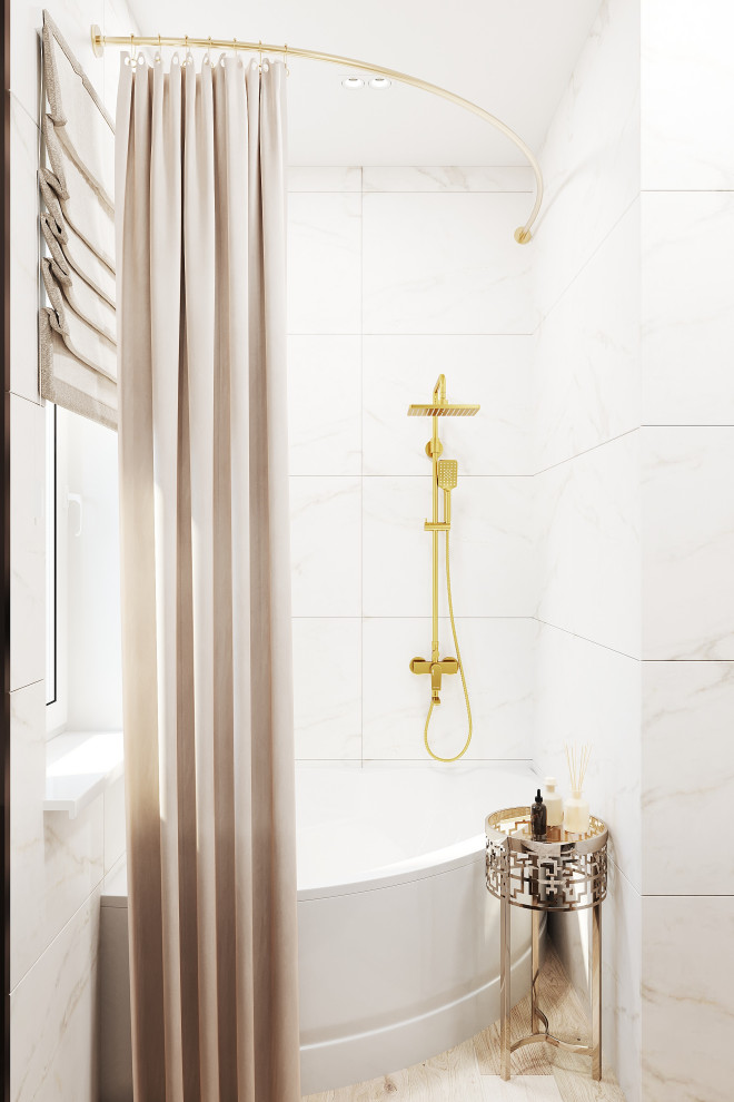 угловая ванна