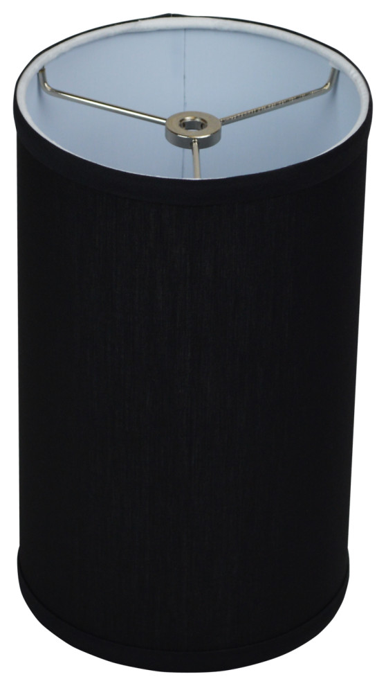 Fenchel Shades 6"x6"x10" Spider Attachment Drum Lamp Shade