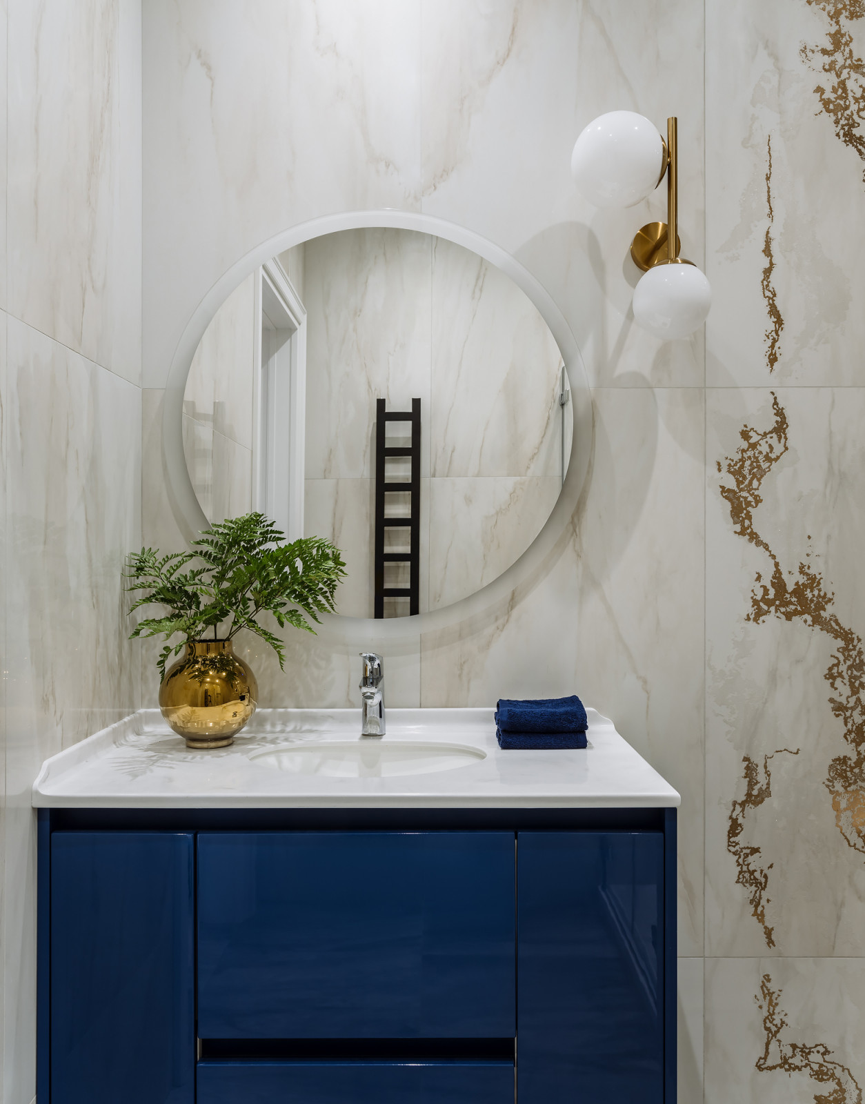 Стилизация квартиры в ЖК Донской Олимп - 2