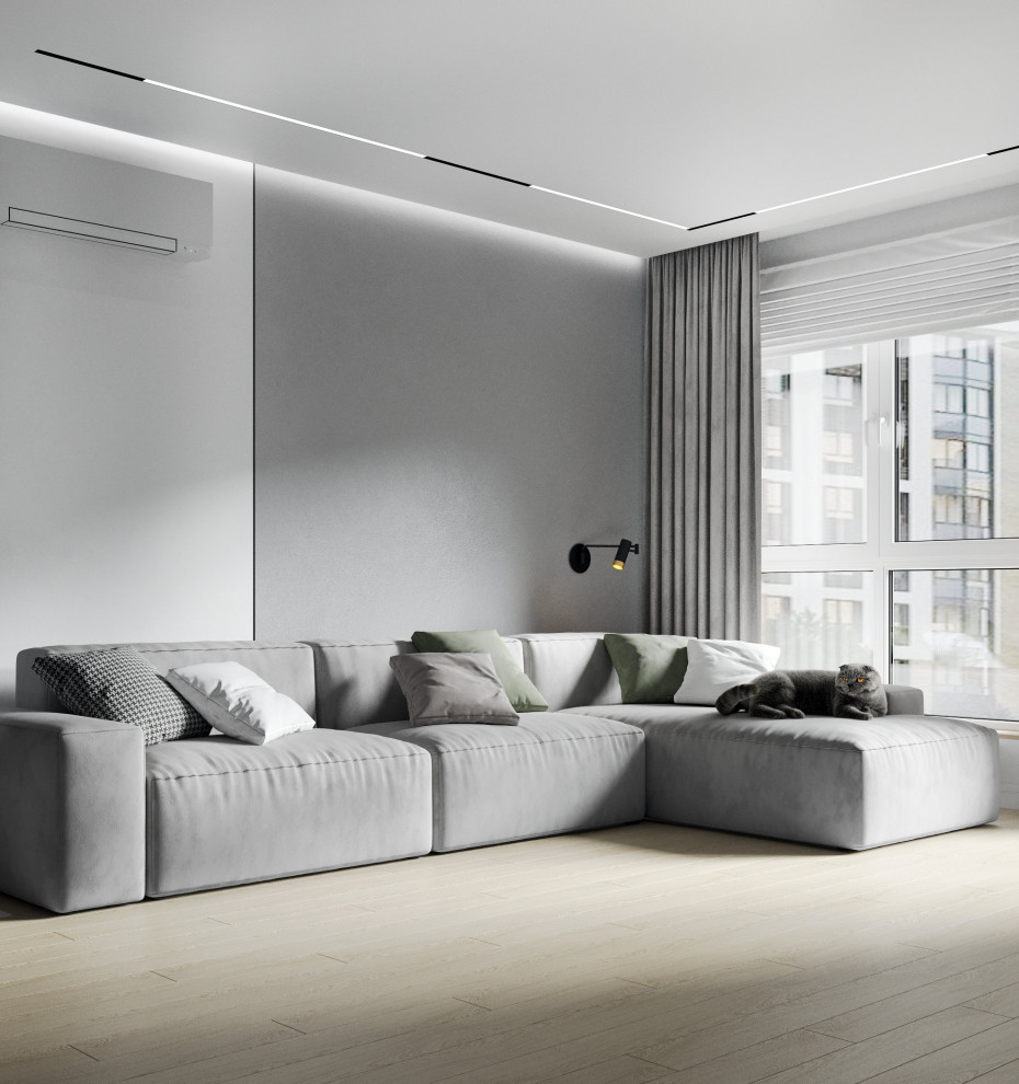 Дизайн-проект квартиры в ЖК «Левада»