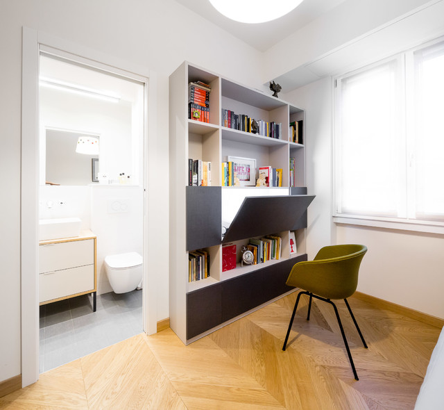 MOonlight shadow contemporary-home-office