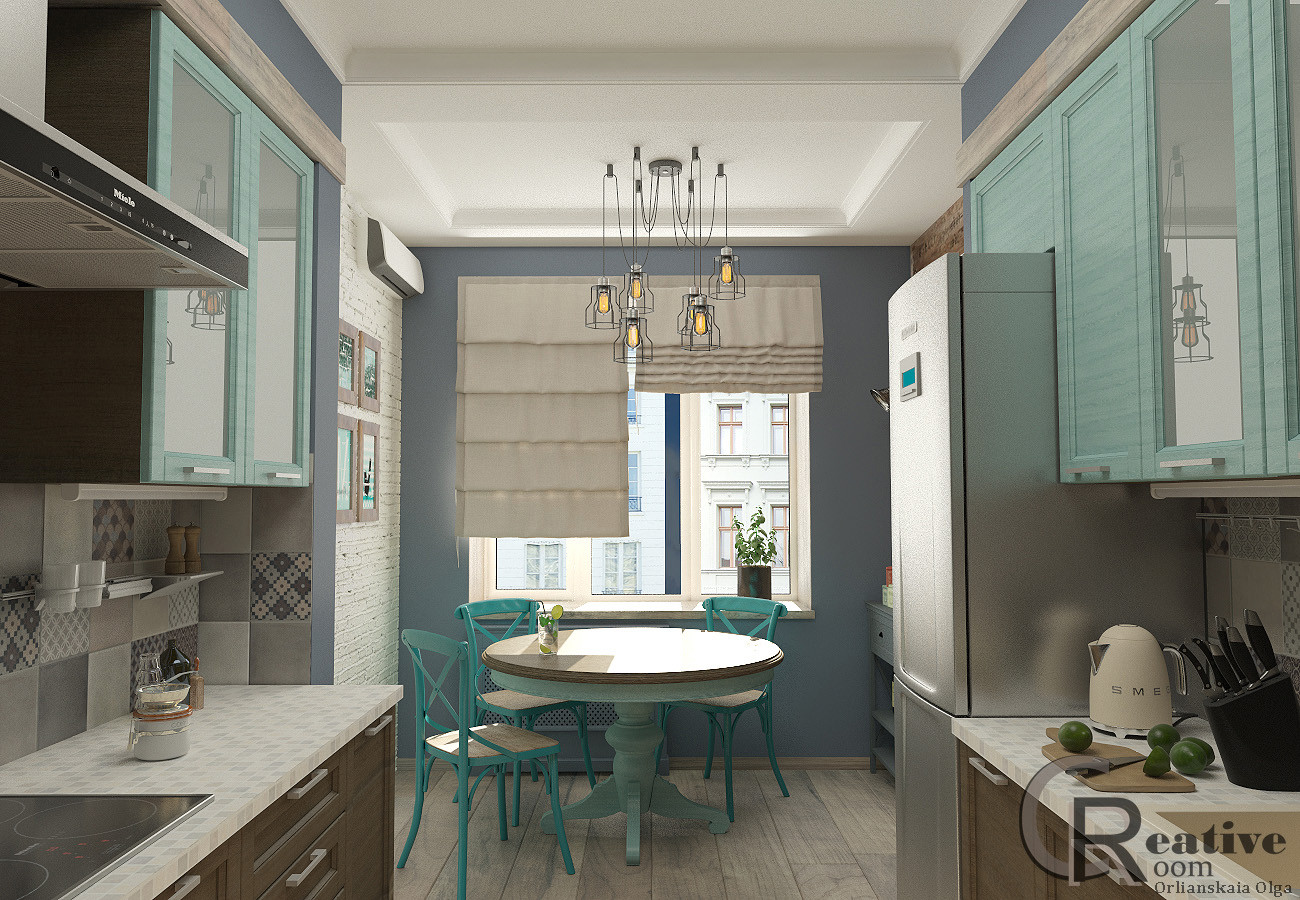 Дизайн интерьера кухни площадью 15 м. кв.