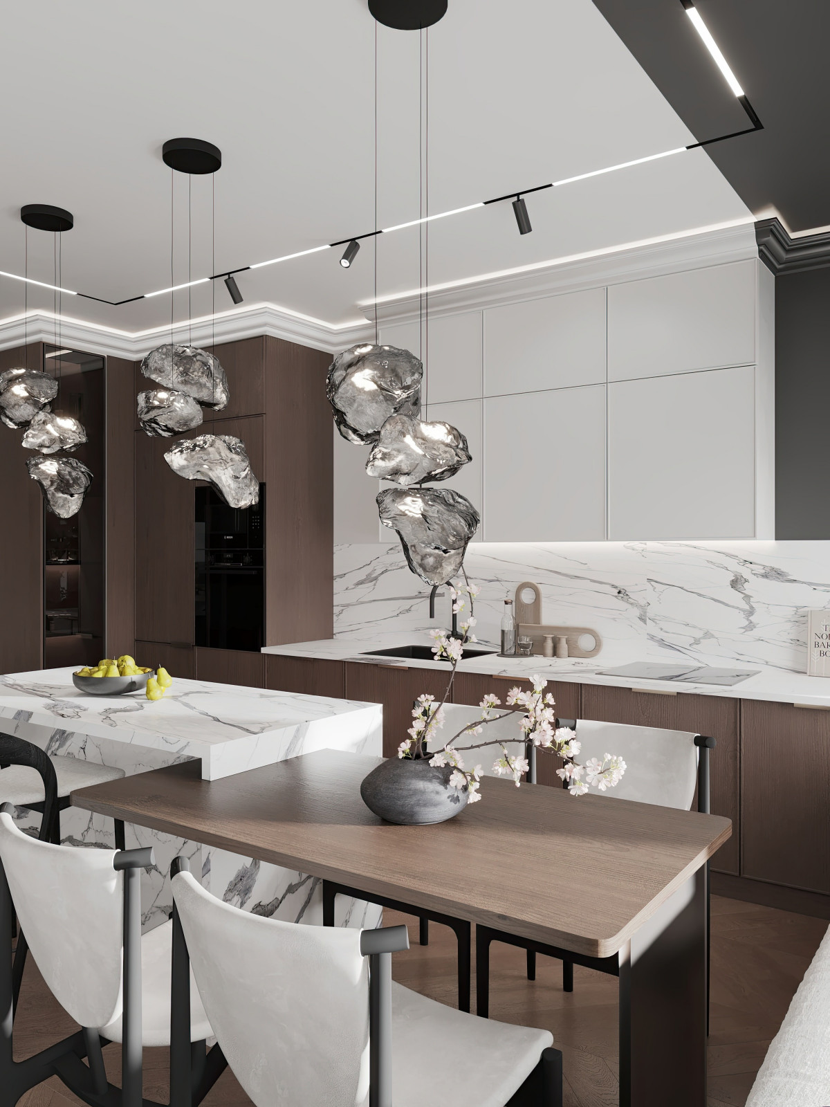 Дизайн и ремонт квартиры в ЖК Зиларт - Новелла на французском