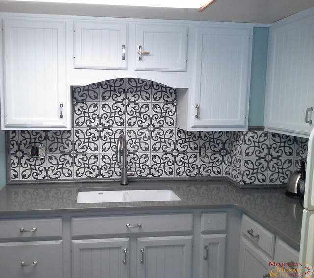 Moroccan Encaustic Cement Pattern 
