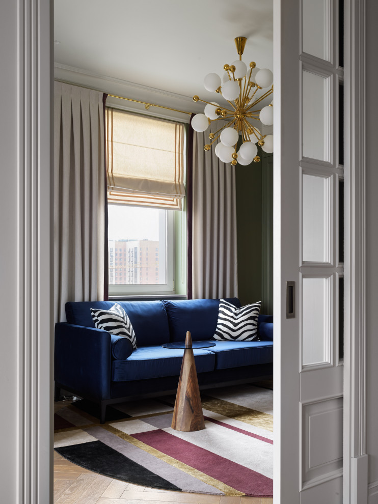 Яркая квартира