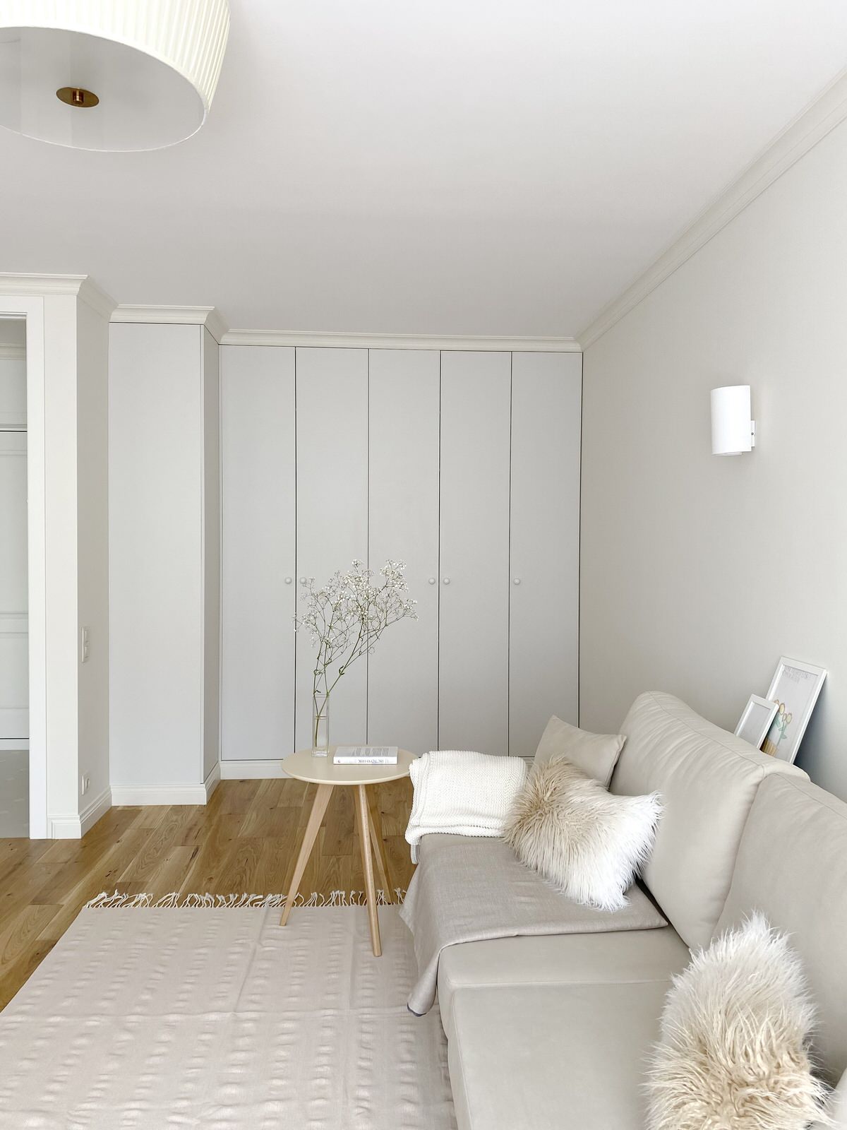 Квартира у сквера в центре Москвы