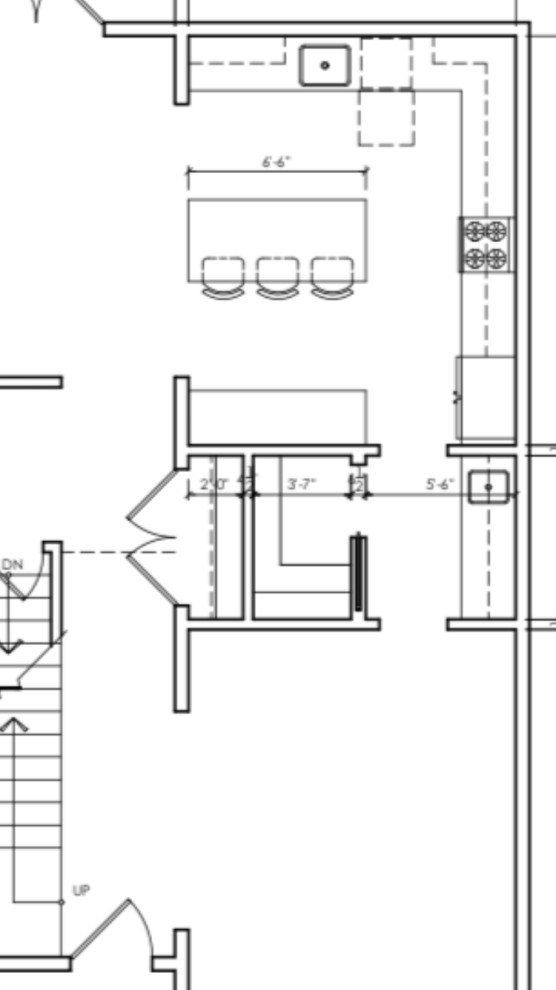 Help should I keep pantry or have a more open concept??