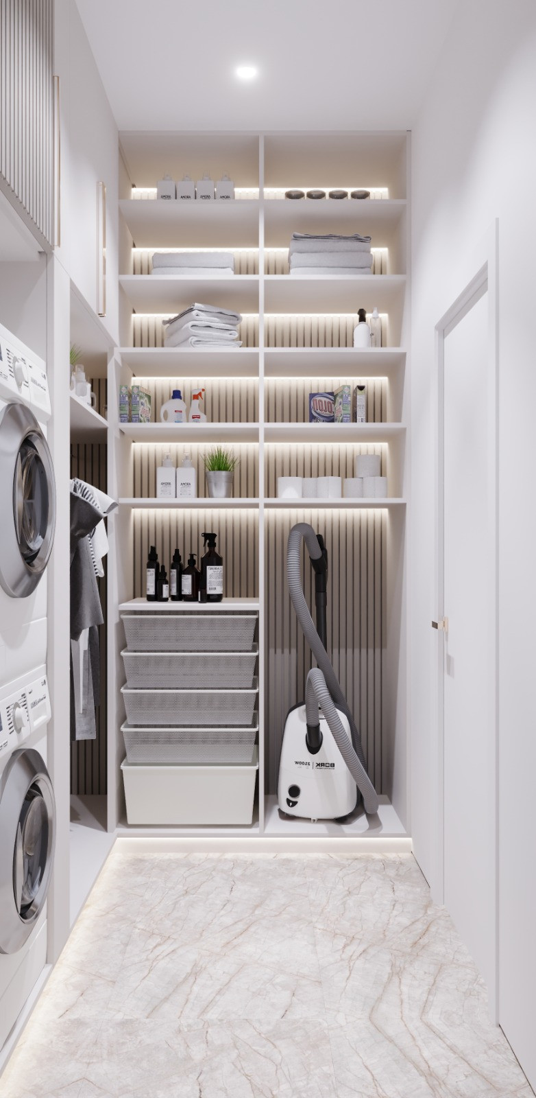 Современный интерьер для молодой семьи