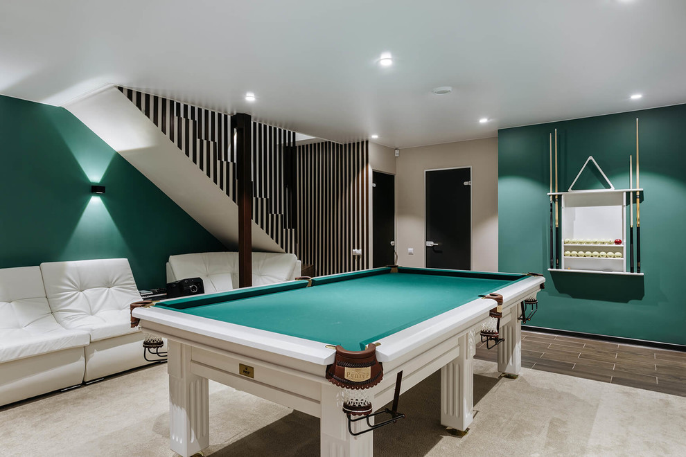 Танухаус в современном стиле