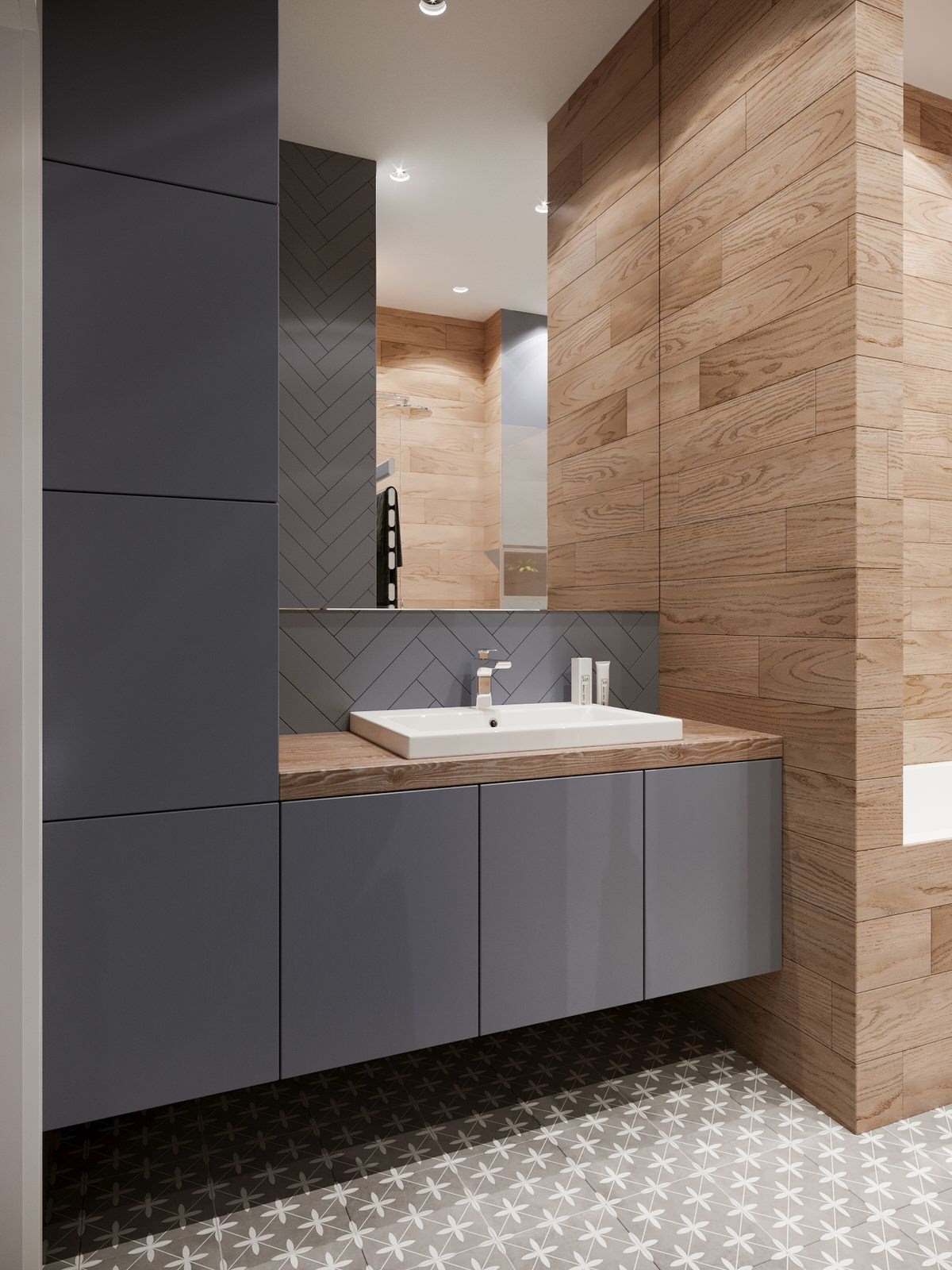 Дизайн-проект квартиры на Рублевском шоссе