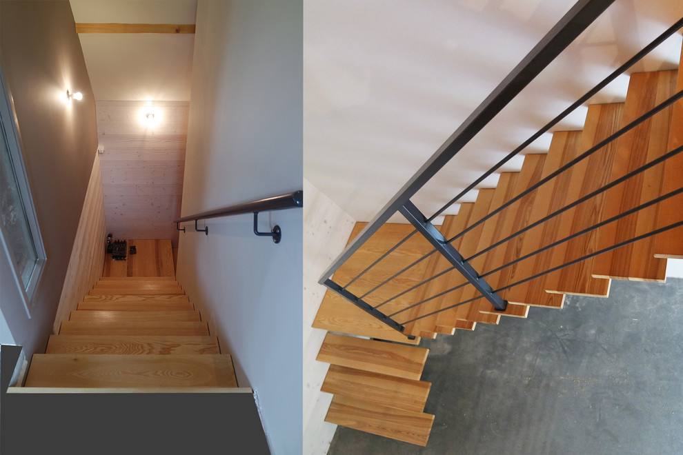Corbelin - Des bureaux sous les combles