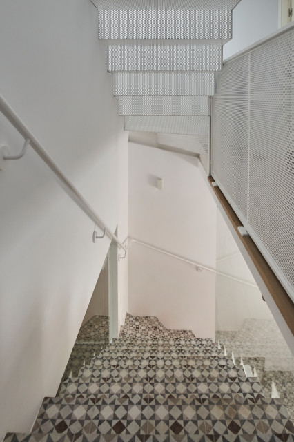 Casa Caterra medelhavsstil-trappa