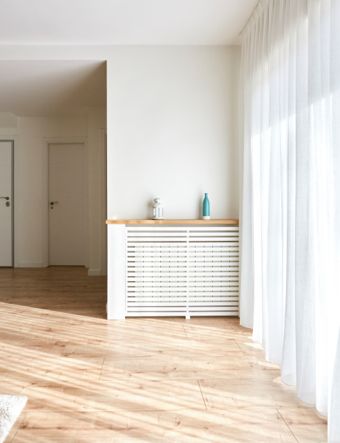 Hogar Marta y Roger contemporary-vardagsrum