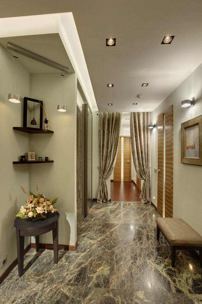 Прихожая в первоначальном виде