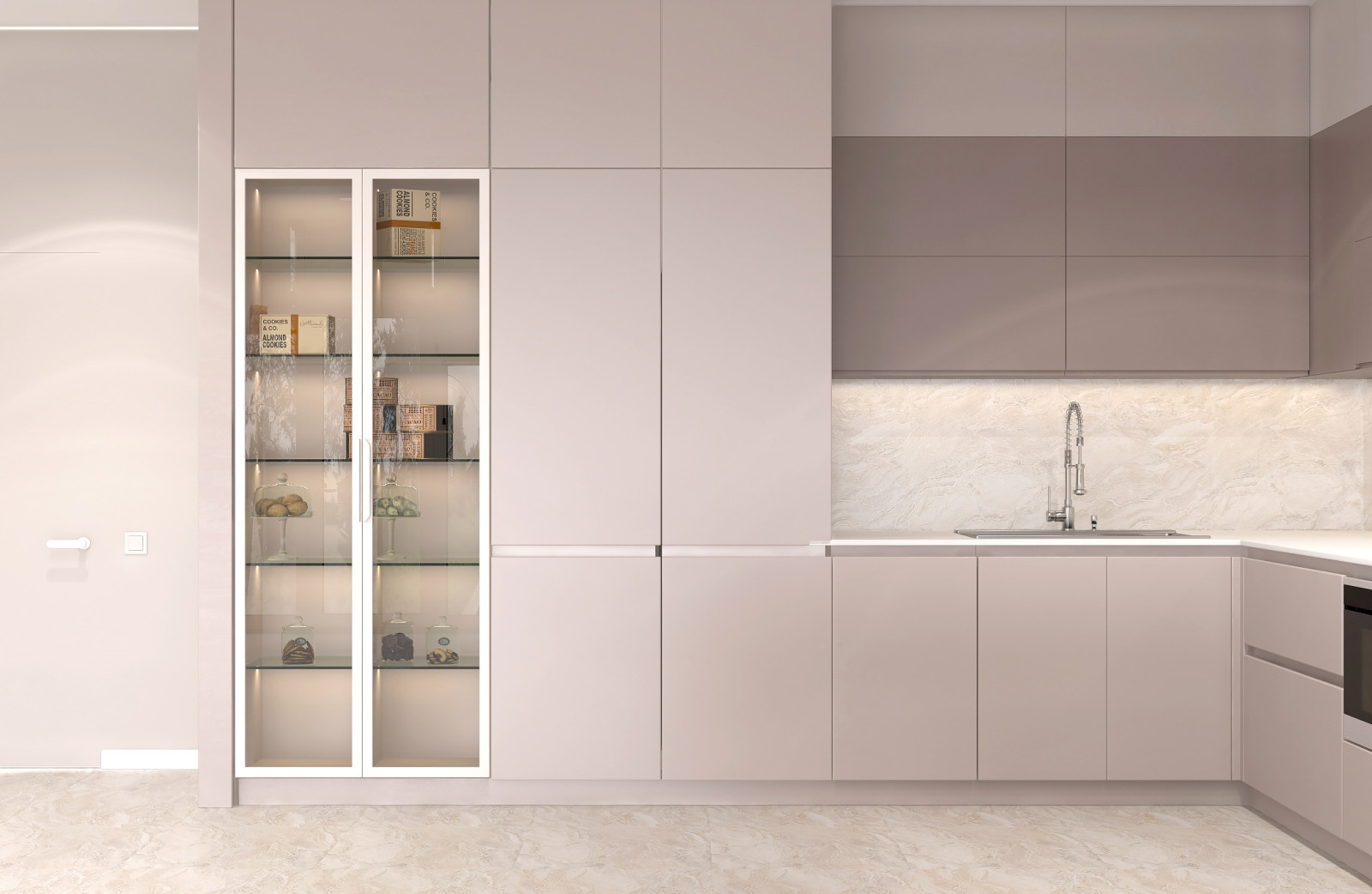 Кухня для Food блога