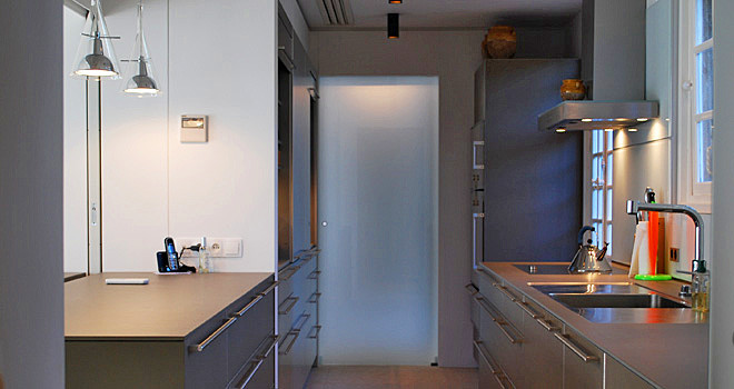 Idée de décoration pour une cuisine.