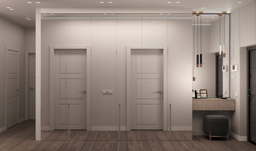 Квартира 174 м² ЖК «Серебряный парк»