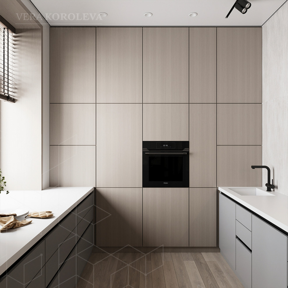 Дизайн-проект квартиры площадью 130 кв. м в Москве