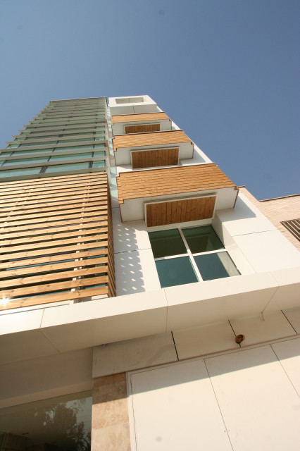THE WHITE contemporary-exterior