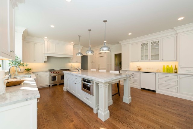 Black Oak - Weston clasico-renovado-cocina