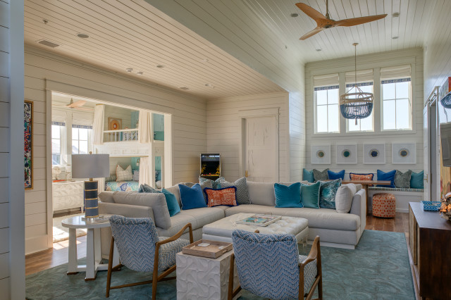 Orr Residence bord-de-mer-salle-de-sejour