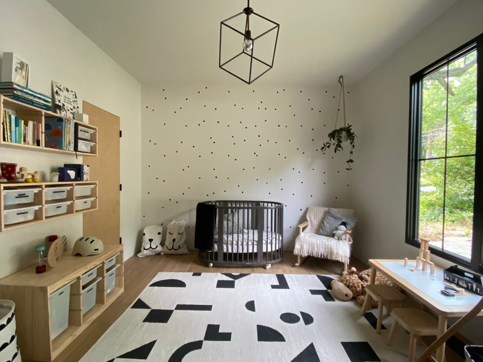 This is an example of a scandinavian kids' bedroom in Other.