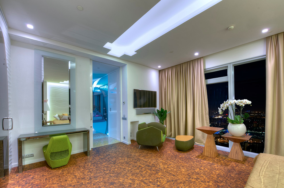 Пентхаус "Волна" в "Москва-Сити"