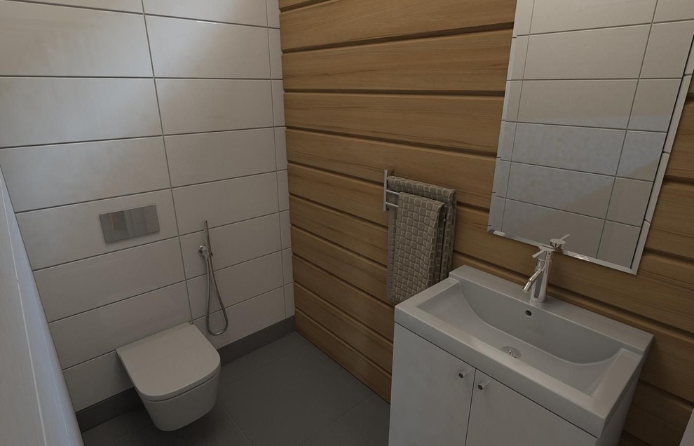 Баня в стиле "Шале" 2015г