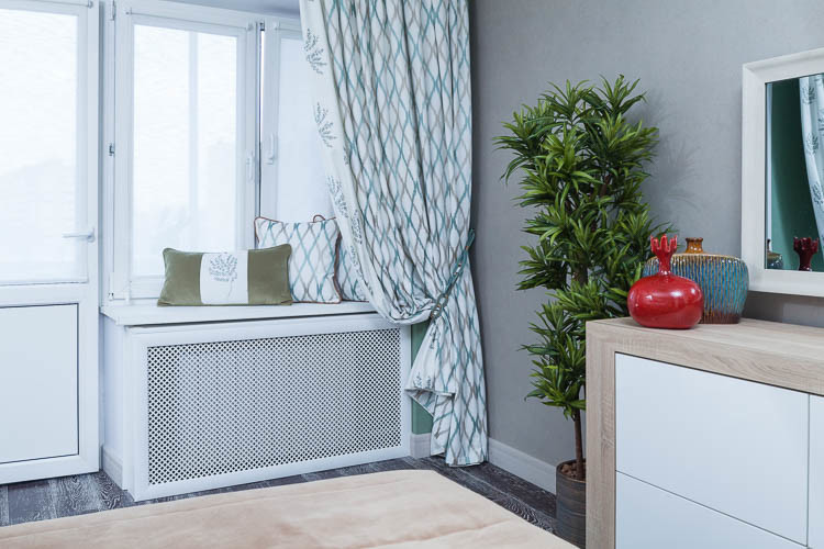 интерьер с характером