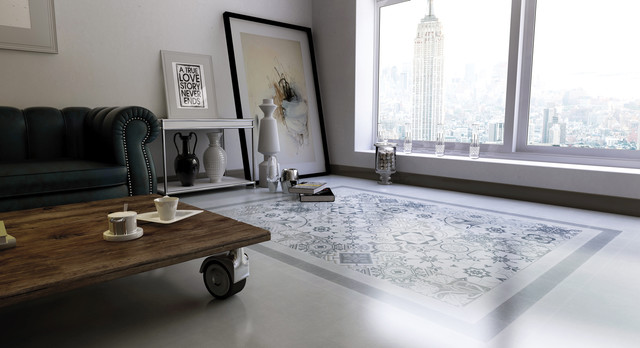 Vintage perla living-room