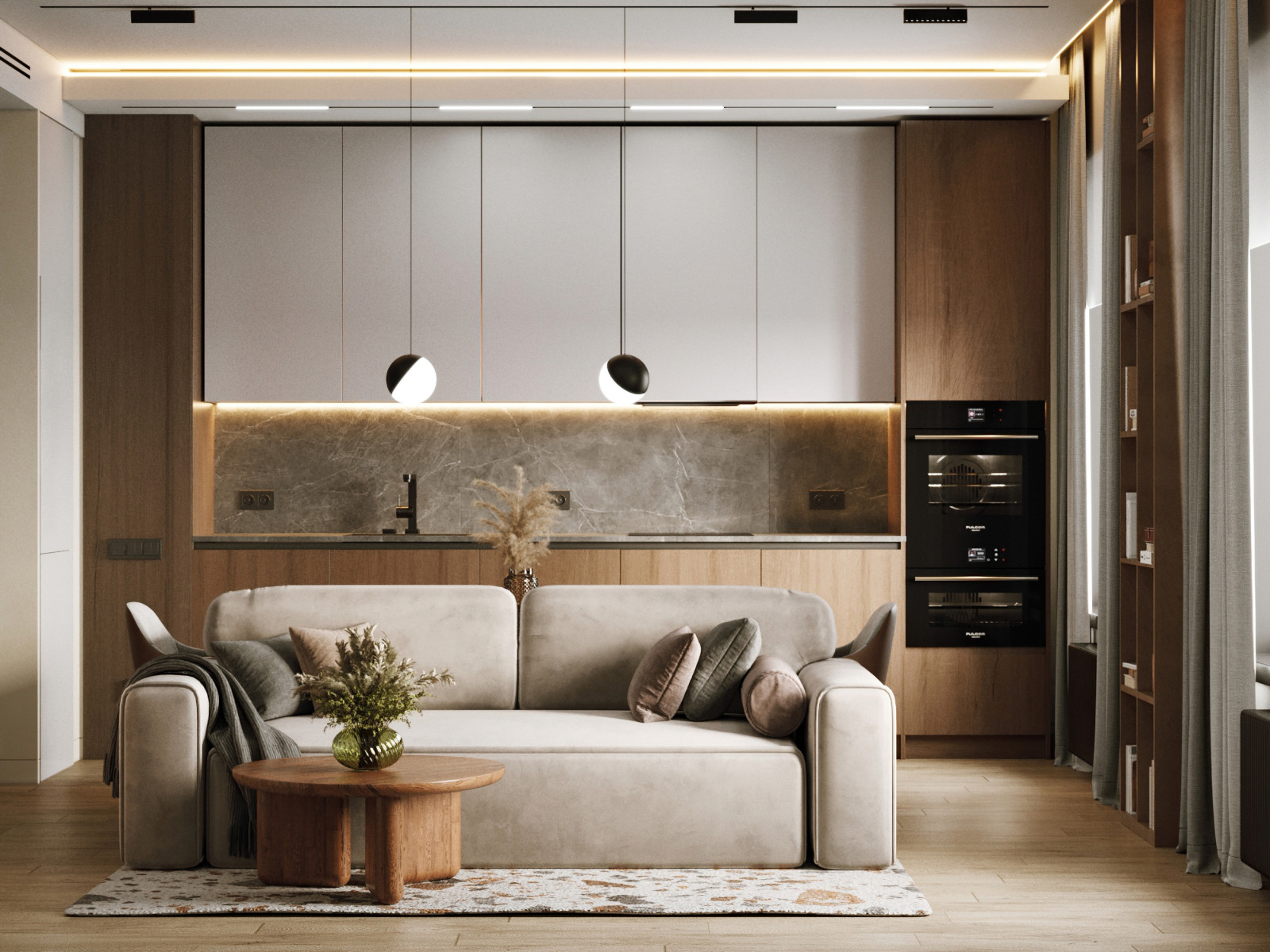 Квартира 60 кв.м. ЖК Shome