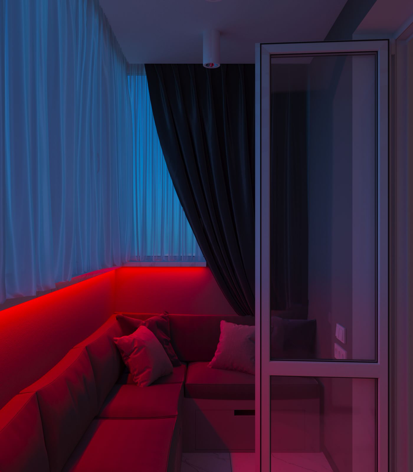 Квартира инстаграмм блогера