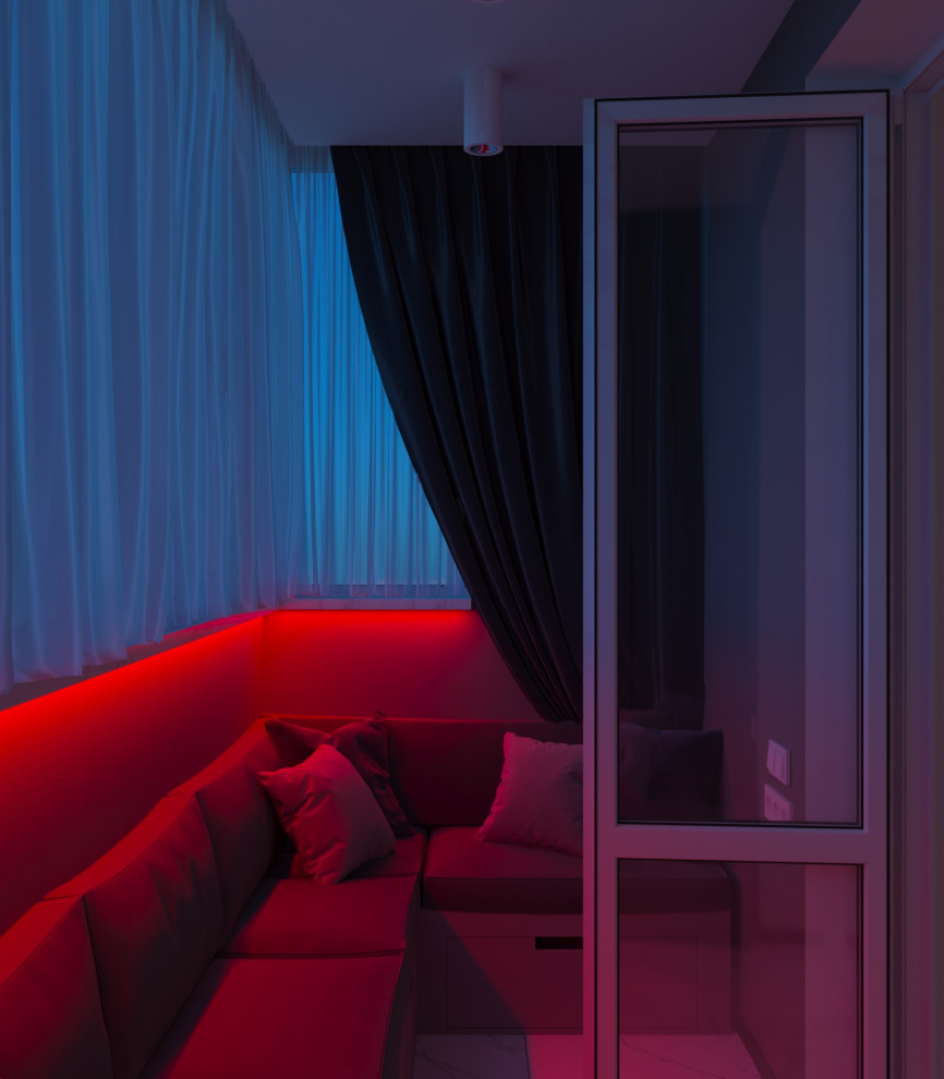 Квартира инстаграмм блогера